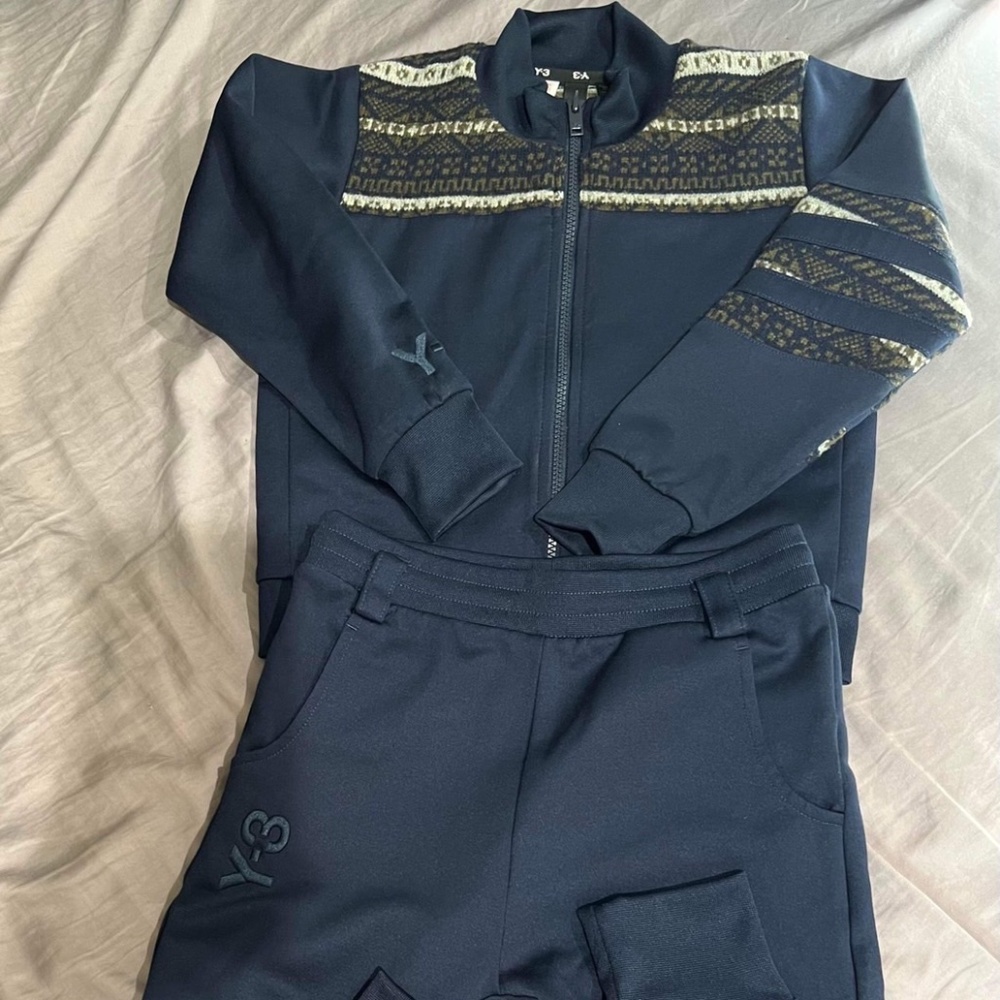 Y-3 Kid's Boy's Trunk Suit 128cm 8 Year